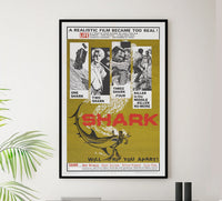 Shark! 1969 v1 - Classic Movie Poster