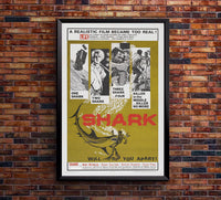 Shark! 1969 v1 - Classic Movie Poster