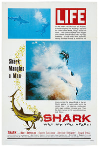 Shark! 1969 v2 - Classic Movie Poster