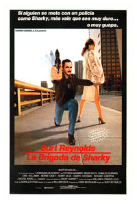 Sharky's Machine 1981 - Spanish - Classic Movie Poster