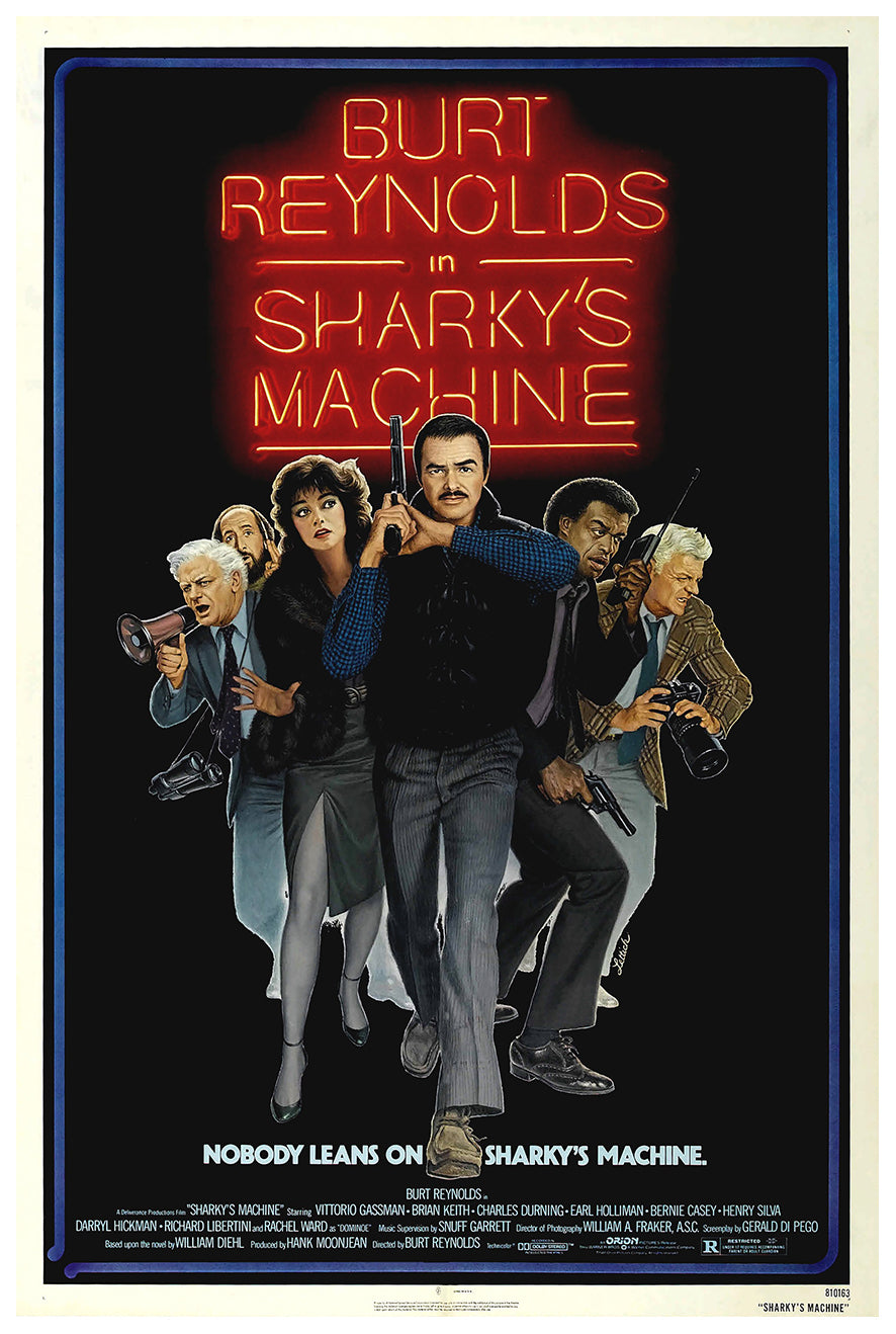 Sharky's Machine 1981 v1 - Classic Movie Poster