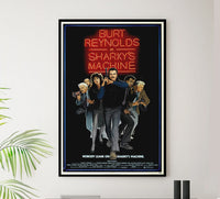 Sharky's Machine 1981 v1 - Classic Movie Poster