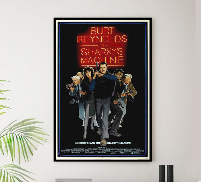 Sharky's Machine 1981 v1 - Classic Movie Poster