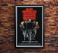 Sharky's Machine 1981 v1 - Classic Movie Poster
