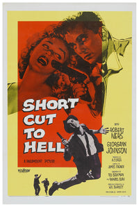 Short Cut to Hell 1957 - James Cagney - US - Classic Movie Poster