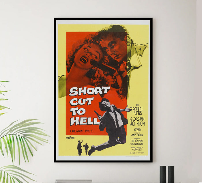 Short Cut to Hell 1957 - James Cagney - US - Classic Movie Poster