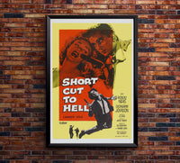 Short Cut to Hell 1957 - James Cagney - US - Classic Movie Poster