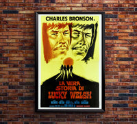 Showdown at Boot Hill 1958 - Charles Bronson - Italy - Classic Movie Poster