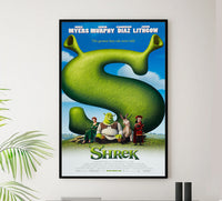 Shrek 2001 v2 - Classic Movie Poster