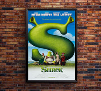 Shrek 2001 v2 - Classic Movie Poster