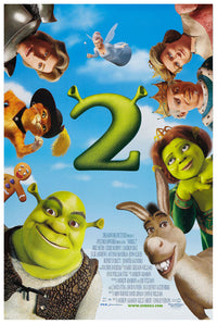 Shrek 2 2004 - Classic Movie Poster