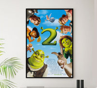 Shrek 2 2004 - Classic Movie Poster