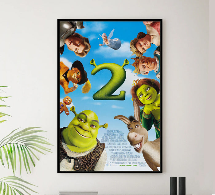 Shrek 2 2004 - Classic Movie Poster