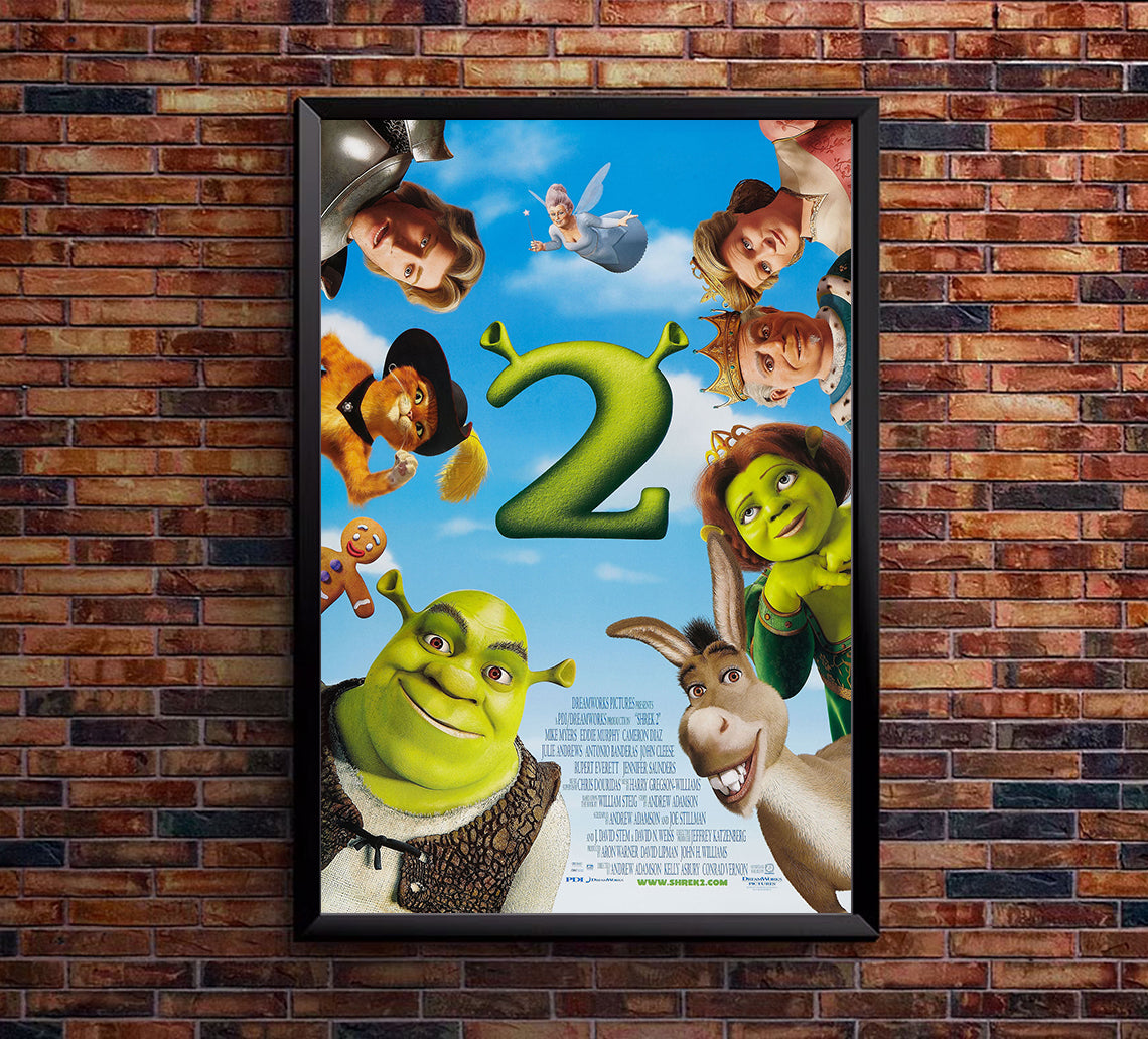 Shrek 2 2004 - Classic Movie Poster