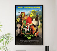 Shrek Forever After 2010 - Classic Movie Poster