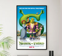 Shrek the Third 2007 - Classic Movie Poster