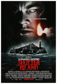 Shutter Island 2010 v1 - Classic Movie Poster