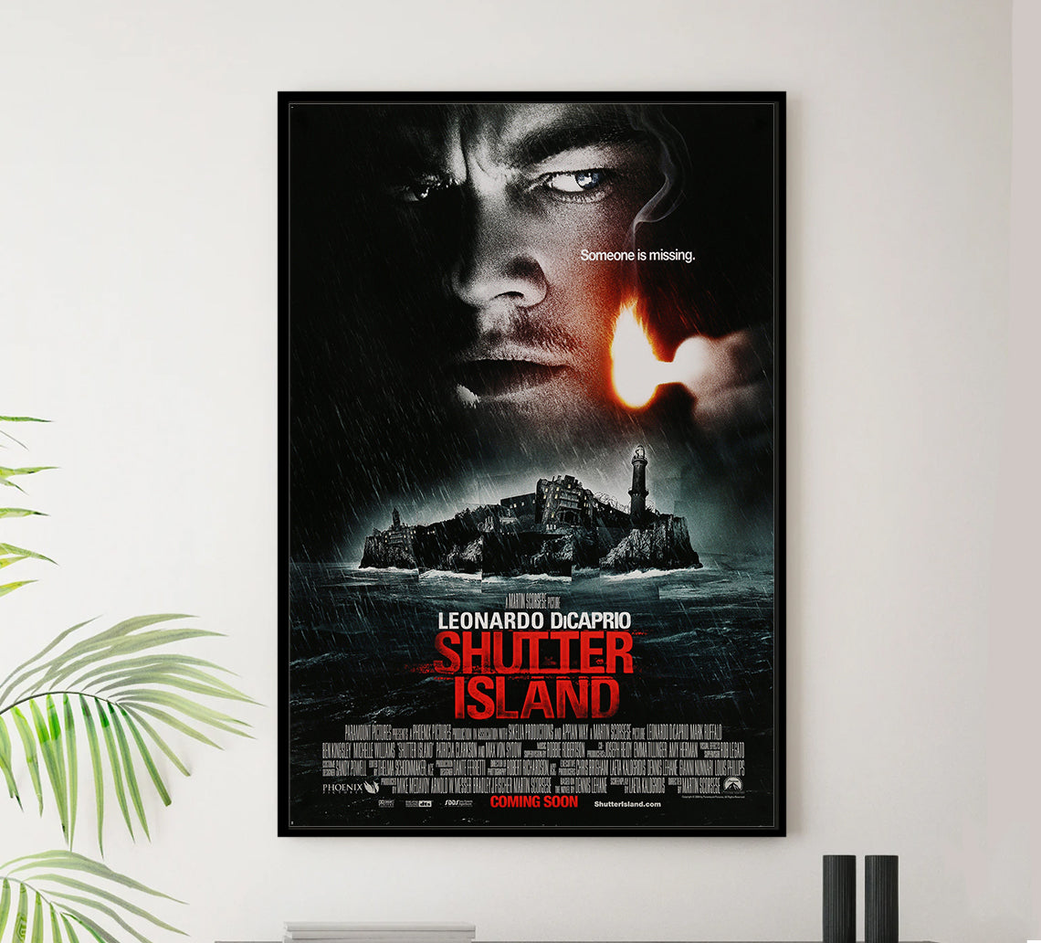 Shutter Island 2010 v1 - Classic Movie Poster
