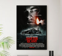 Shutter Island 2010 v1 - Classic Movie Poster