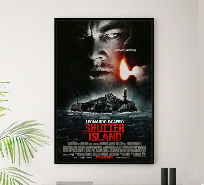 Shutter Island 2010 v1 - Classic Movie Poster