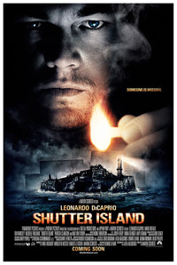 Shutter Island 2010 v2 - Classic Movie Poster