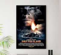 Shutter Island 2010 v2 - Classic Movie Poster