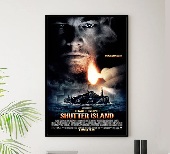 Shutter Island 2010 v2 - Classic Movie Poster