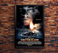 Shutter Island 2010 v2 - Classic Movie Poster