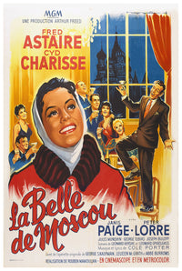 Silk Stockings 1957 - Fred Astaire - France - Classic Movie Poster