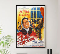 Silk Stockings 1957 - Fred Astaire - France - Classic Movie Poster