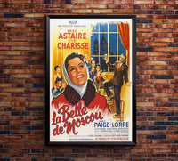 Silk Stockings 1957 - Fred Astaire - France - Classic Movie Poster