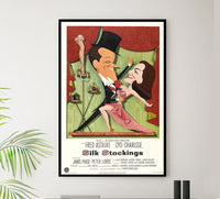 Silk Stockings 1957 - Fred Astaire - US - Classic Movie Poster