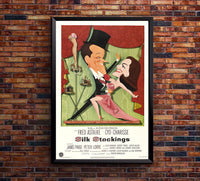 Silk Stockings 1957 - Fred Astaire - US - Classic Movie Poster