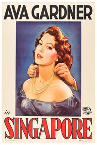 Singapore 1947 - Italian v2 – Vintage Classic Movie Poster