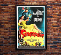 Singapore 1947 – Vintage Classic Movie Poster