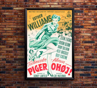 Skirts Ahoy! 1952 - Esther Williams - Denmark - Classic Movie Poster