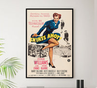 Skirts Ahoy! 1952 - Esther Williams - US - Classic Movie Poster