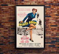 Skirts Ahoy! 1952 - Esther Williams - US - Classic Movie Poster