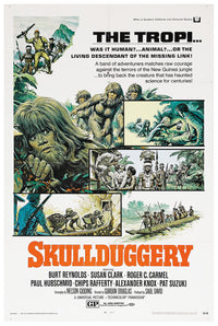 Skullduggery 1970 - Classic Movie Poster