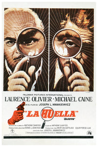 Sleuth 1972 - Laurence Olivier - Spain - Classic Movie Poster