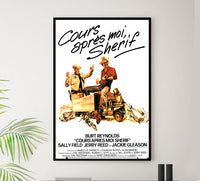 Smokey and the Bandit 1977 - French - Classic Movie Poster