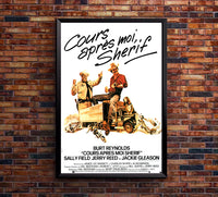 Smokey and the Bandit 1977 - French - Classic Movie Poster