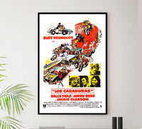 Smokey and the Bandit 1977 - Spanish - Classic Movie Poster
