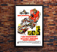 Smokey and the Bandit 1977 - Spanish - Classic Movie Poster