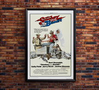 Smokey and the Bandit 1977 - v1 - Classic Movie Poster
