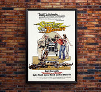 Smokey and the Bandit 1977 - v2 - Classic Movie Poster
