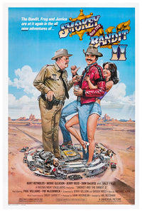 Smokey and the Bandit II 1980 - Classic Movie Poster