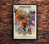 Smokey and the Bandit Part 3 1983 - Classic Movie Poster