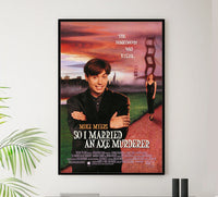 So I Married an Axe Murderer 1993 - Classic Movie Poster