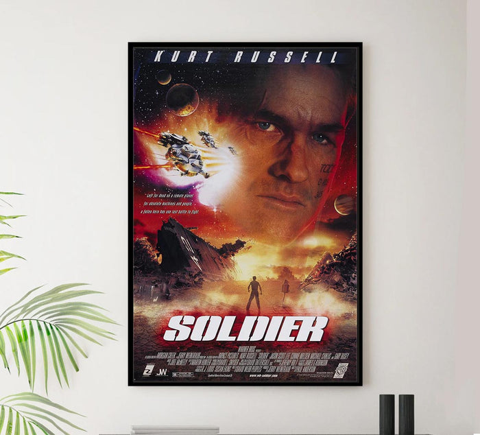 Soldier 1998 11x17 - Vintage Classic Movie Poster